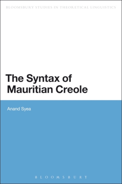 E-kniha Syntax of Mauritian Creole Syea Anand Syea