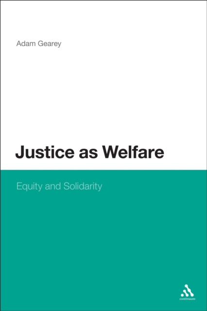 E-book Justice as Welfare Gearey Adam Gearey