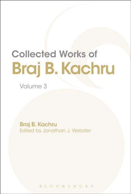 E-book Collected Works of Braj B. Kachru Kachru Braj Kachru