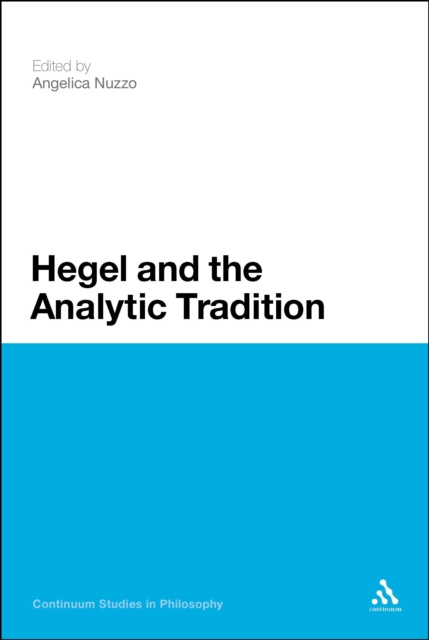 E-book Hegel and the Analytic Tradition Nuzzo Angelica Nuzzo