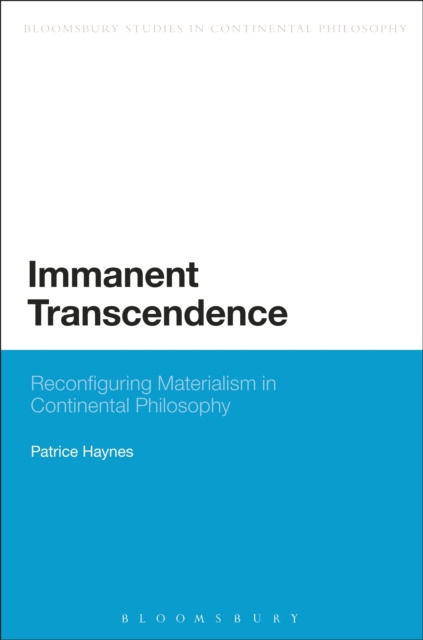 E-knjiga Immanent Transcendence Haynes Patrice Haynes