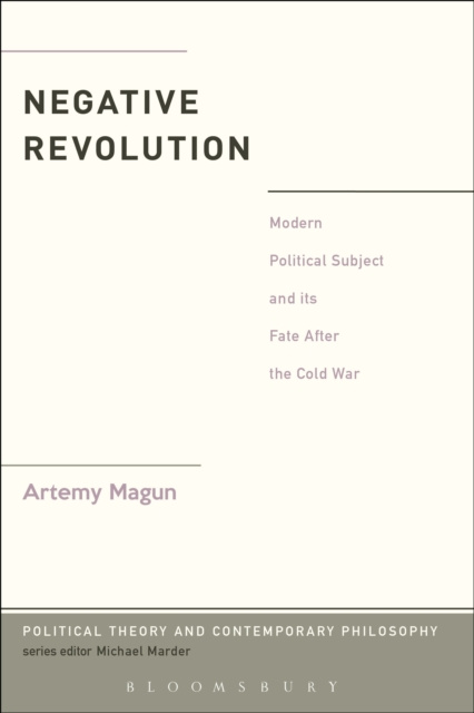 E-knjiga Negative Revolution Magun Artemy Magun