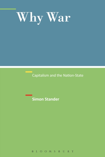 E-knjiga Why War Stander Simon Stander