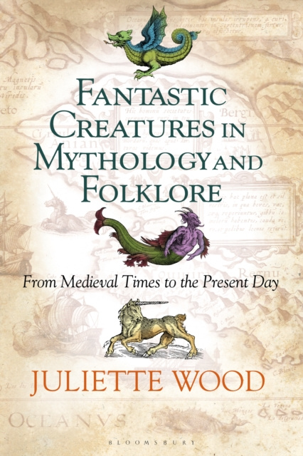E-book Fantastic Creatures in Mythology and Folklore Wood Juliette Wood