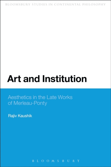 E-book Art and Institution Kaushik Rajiv Kaushik