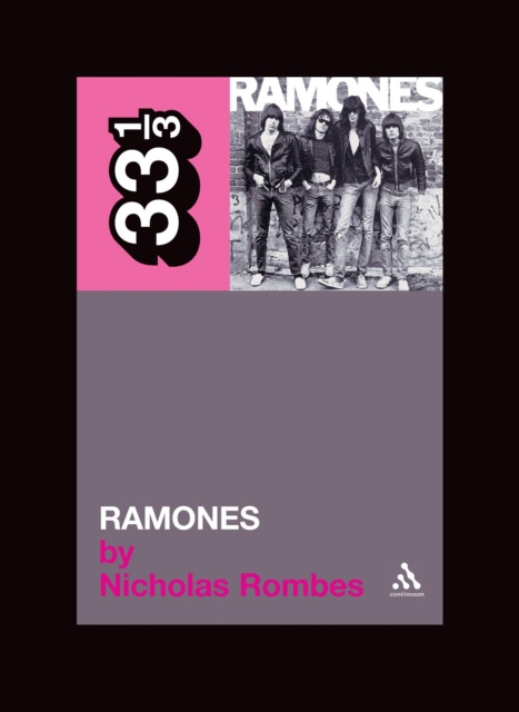 E-knjiga Ramones' Ramones Rombes Nicholas Rombes