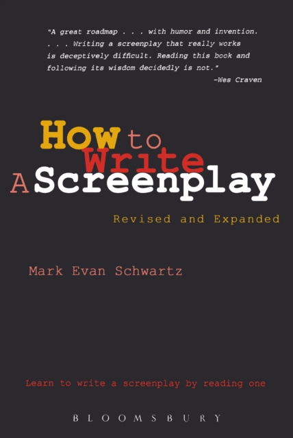 E-knjiga How To Write: A Screenplay Schwartz Mark Evan Schwartz