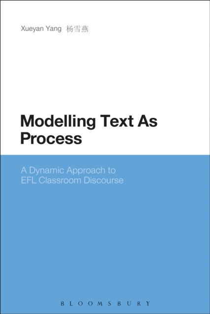 E-knjiga Modelling Text As Process Yang Xueyan Yang