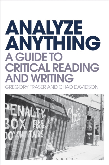 E-knjiga Analyze Anything Fraser Gregory Fraser