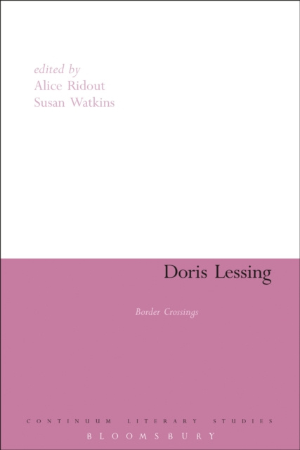 E-knjiga Doris Lessing Ridout Alice Ridout