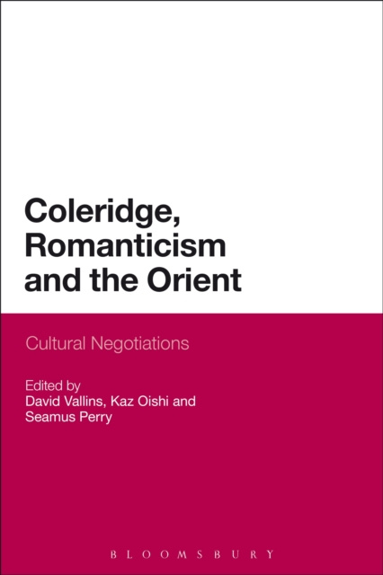 E-knjiga Coleridge, Romanticism and the Orient Vallins David Vallins