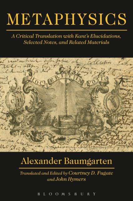 Livre numérique Metaphysics Baumgarten Alexander Gottlieb Baumgarten