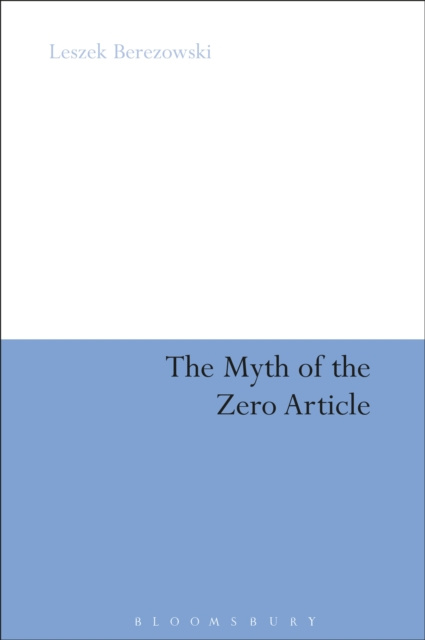 E-kniha Myth of the Zero Article Berezowski Leszek Berezowski