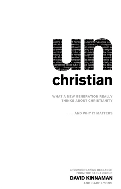 E-knjiga unChristian David Kinnaman