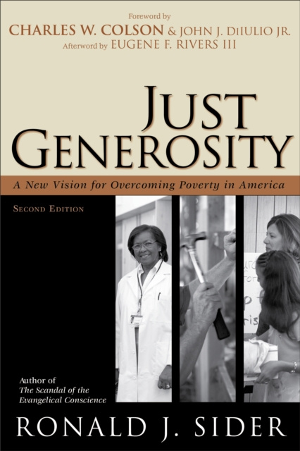 E-knjiga Just Generosity Ronald J. Sider