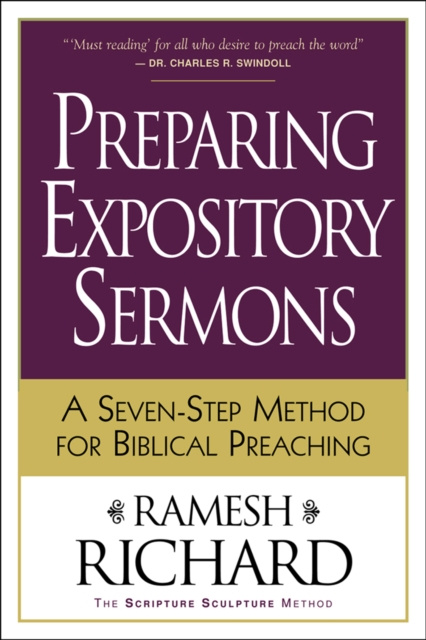 E-book Preparing Expository Sermons Ramesh Richard