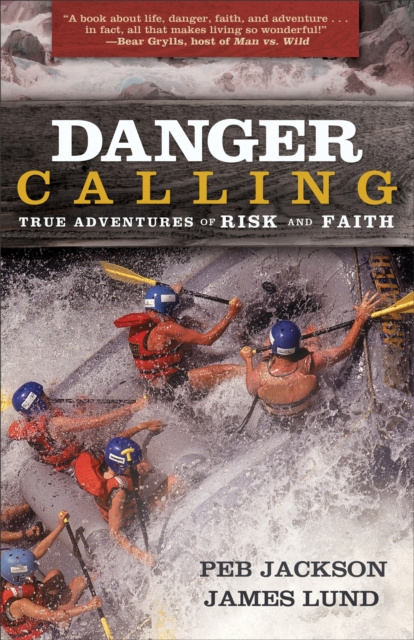 E-knjiga Danger Calling Peb Jackson