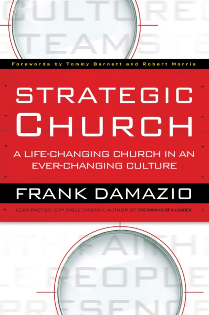 E-knjiga Strategic Church Frank Damazio