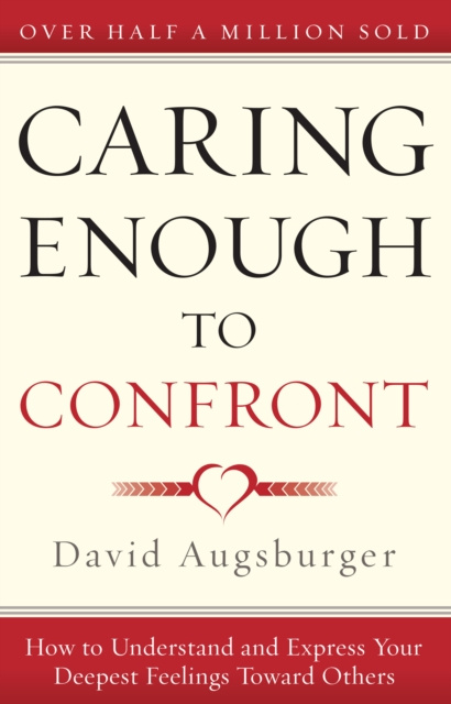 E-book Caring Enough to Confront David Augsburger