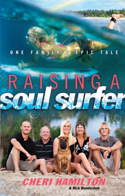 E-kniha Raising a Soul Surfer Cheri Hamilton