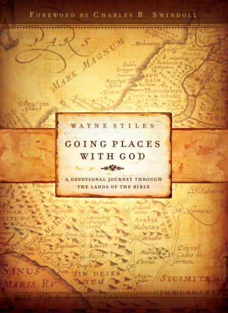E-knjiga Going Places with God Wayne Stiles