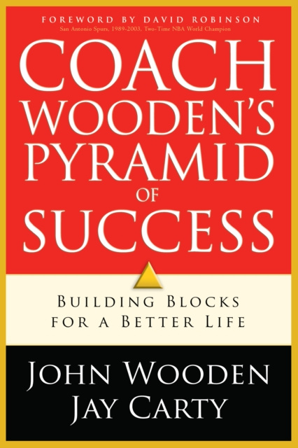 E-kniha Coach Wooden's Pyramid of Success John Wooden