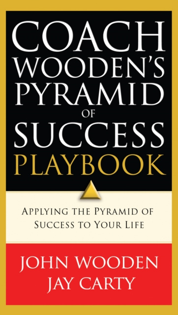 E-kniha Coach Wooden's Pyramid of Success Playbook John Wooden