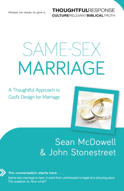 E-book Same-Sex Marriage (Thoughtful Response) Sean McDowell