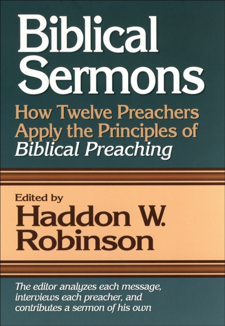 E-book Biblical Sermons Haddon W. Robinson