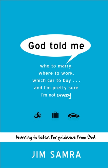 E-knjiga God Told Me Jim Samra