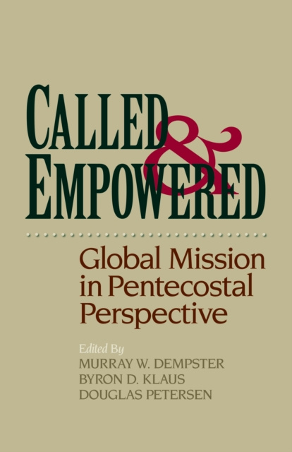 E-knjiga Called and Empowered Murray W. Dempster