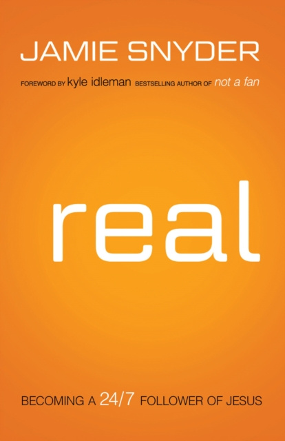 E-kniha Real Jamie Snyder