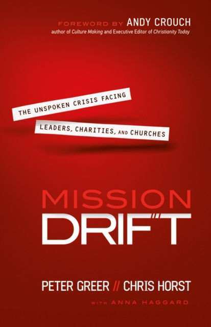 E-kniha Mission Drift Peter Greer