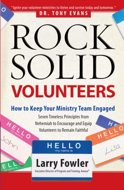 E-book Rock-Solid Volunteers Larry Fowler