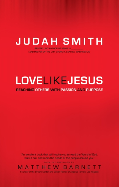 E-kniha Love Like Jesus Judah Smith