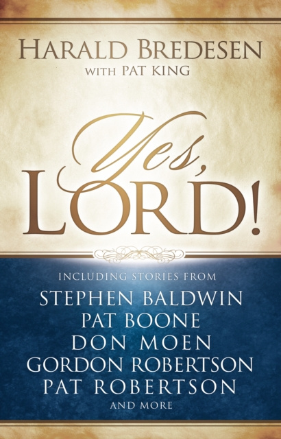 E-knjiga Yes, Lord! Harald Bredesen