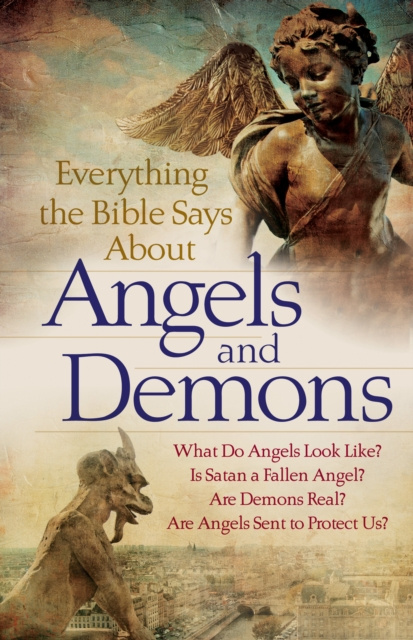 E-book Everything the Bible Says About Angels and Demons Bob Newman