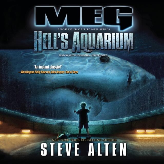Audiobook Meg: Hell's Aquarium Steve Alten