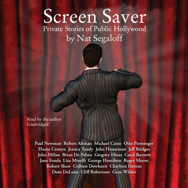 Audiolibro Screen Saver Nat Segaloff