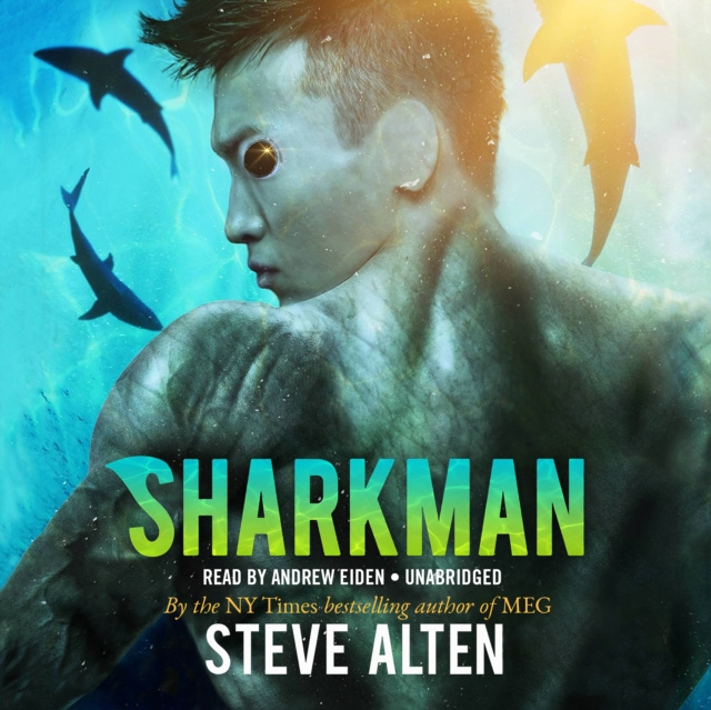 Audiokniha Sharkman Steve Alten