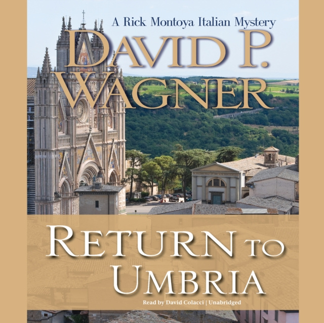 Hörbuch Return to Umbria David P. Wagner