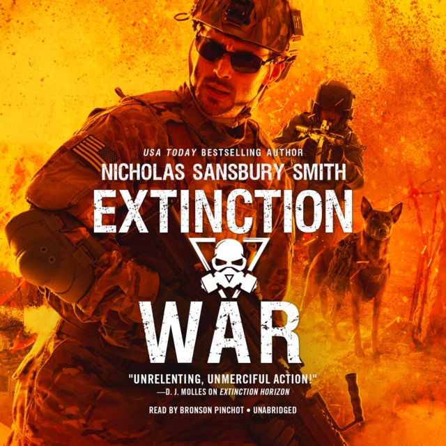 Hörbuch Extinction War Nicholas Sansbury Smith