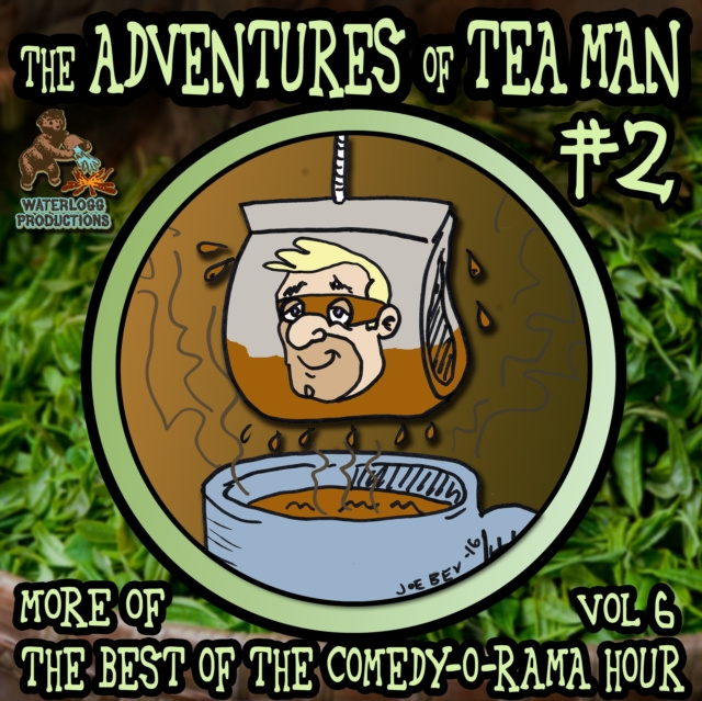 Audiokniha Adventures of Tea Man, Vol. 2 Mitchell Pearson