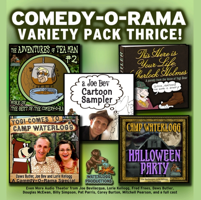 Audiokniha Comedy-O-Rama Variety Pack Thrice Joe Bevilacqua