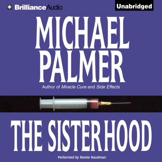 Аудиокнига Sisterhood Michael Palmer