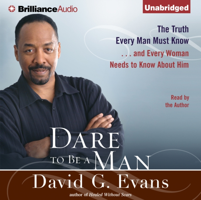 Audiokniha Dare to Be a Man Bishop David G. Evans
