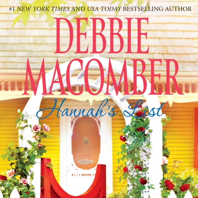 Audio knjiga Hannah's List Debbie Macomber