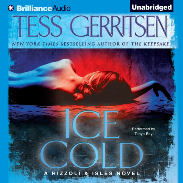 Audiokniha Ice Cold Tess Gerritsen