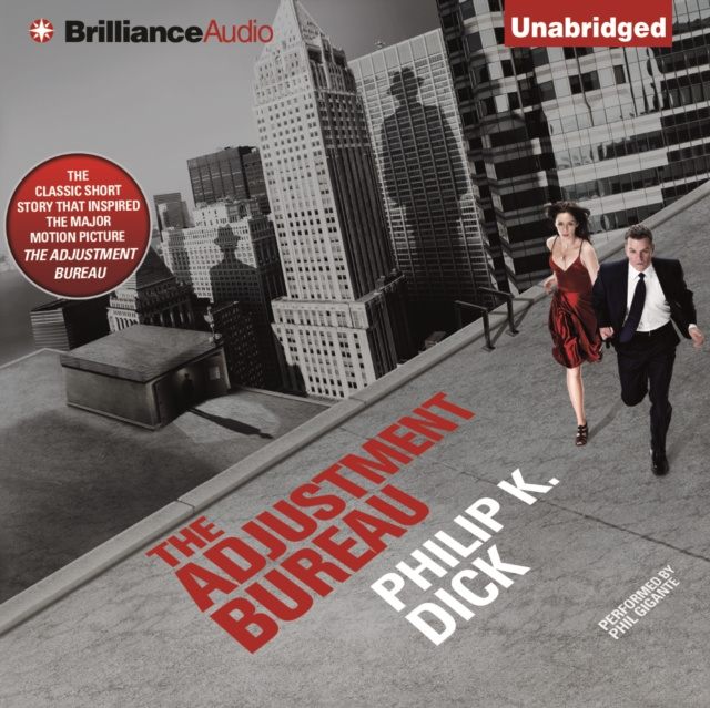 Audiobook Adjustment Bureau Philip K. Dick