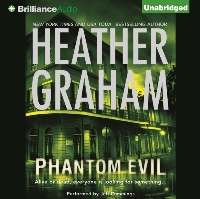 Audiobook Phantom Evil Heather Graham